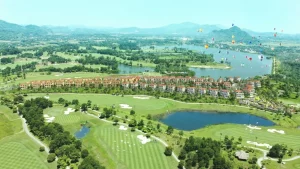 bất động sản nghỉ dưỡng gần sân golf