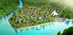 bất động sản nghỉ dưỡng ven sông