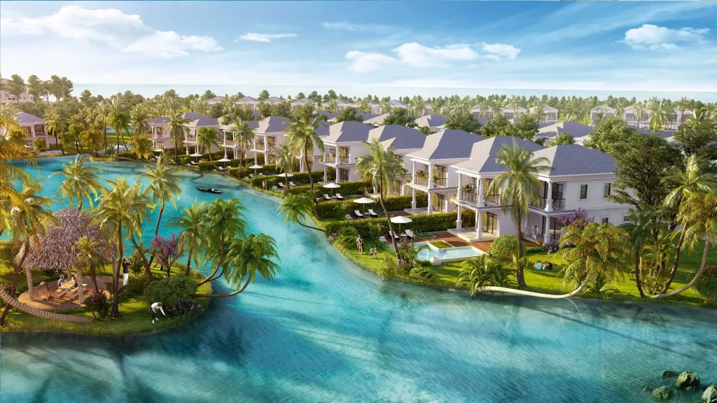 bất động sản nghỉ dưỡng xanh