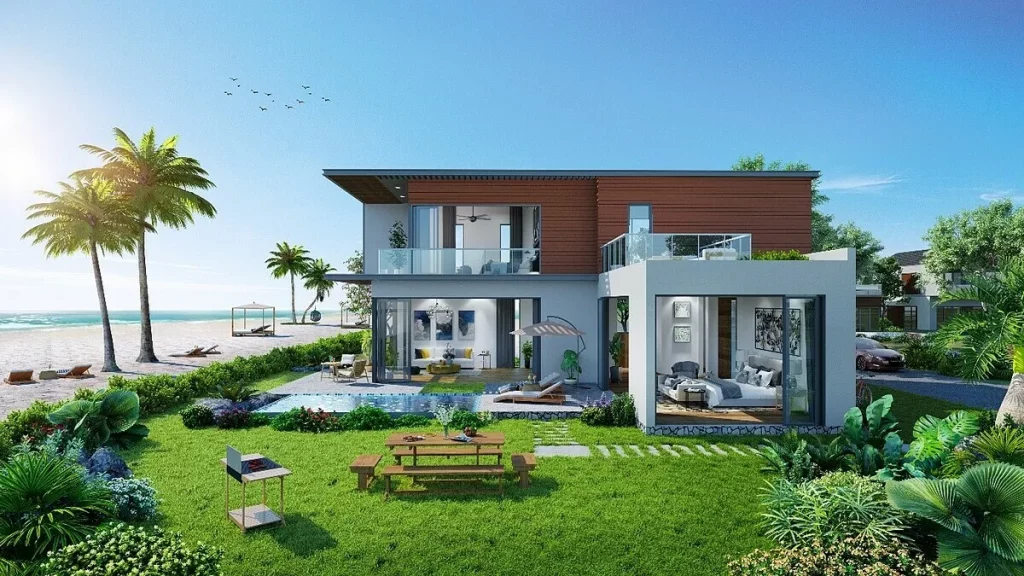 Vị Trí Đắc Địa "Tựa Sơn Hướng Thủy"