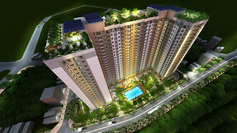 Dự án EcoHome Phúc Lợi