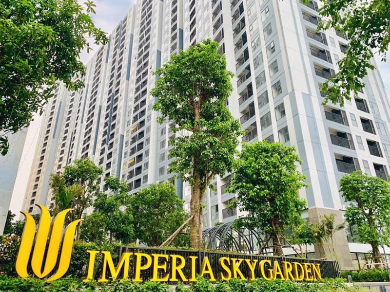 Dự án Imperia Sky Garden
