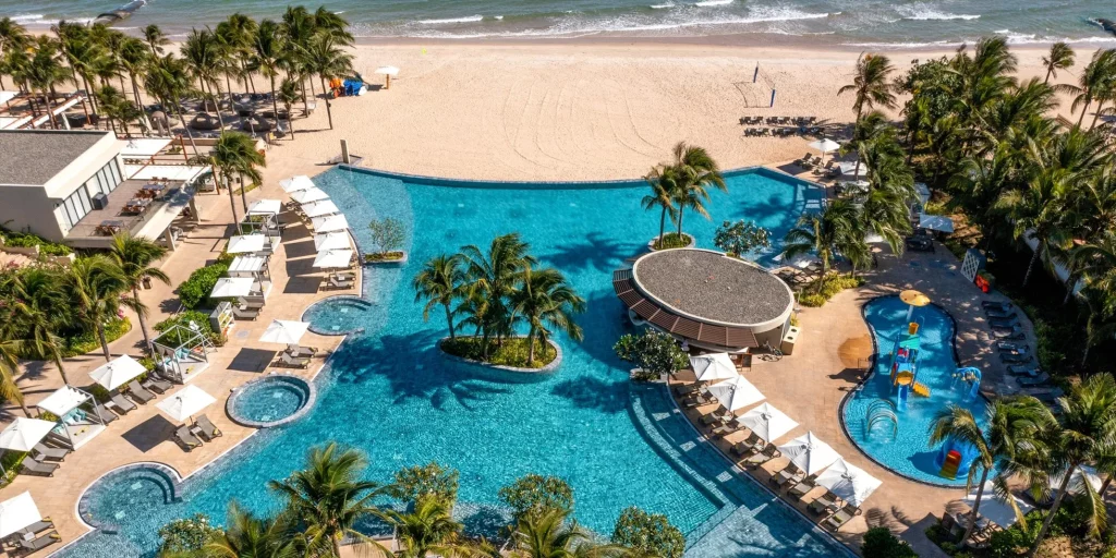 nghỉ dưỡng Hồ Tràm